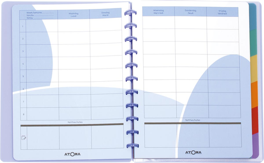 Atoma Lerarenagenda ft A5+
