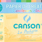 CANSON kleipapier in map, DIN A4, 150 g/m2