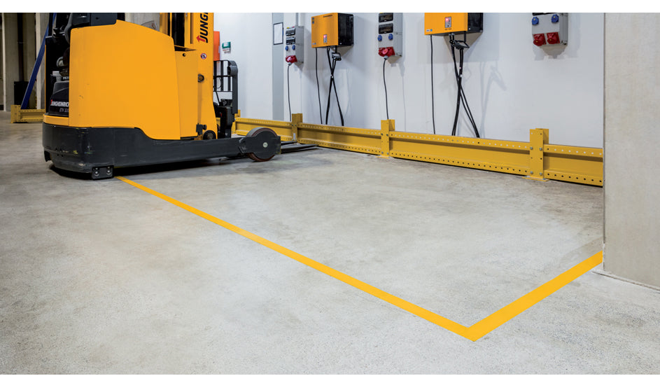 DUURZAAM Vloermarkeringstape DURALINE STRONG, rood
