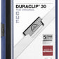 DURACLIP ORIGINAL 30, DIN A4, lichtblauw
