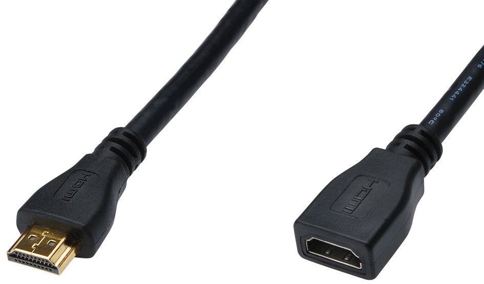 DIGITUS Verlengkabel Hoge Snelheid, HDMI-A, 2,0 m