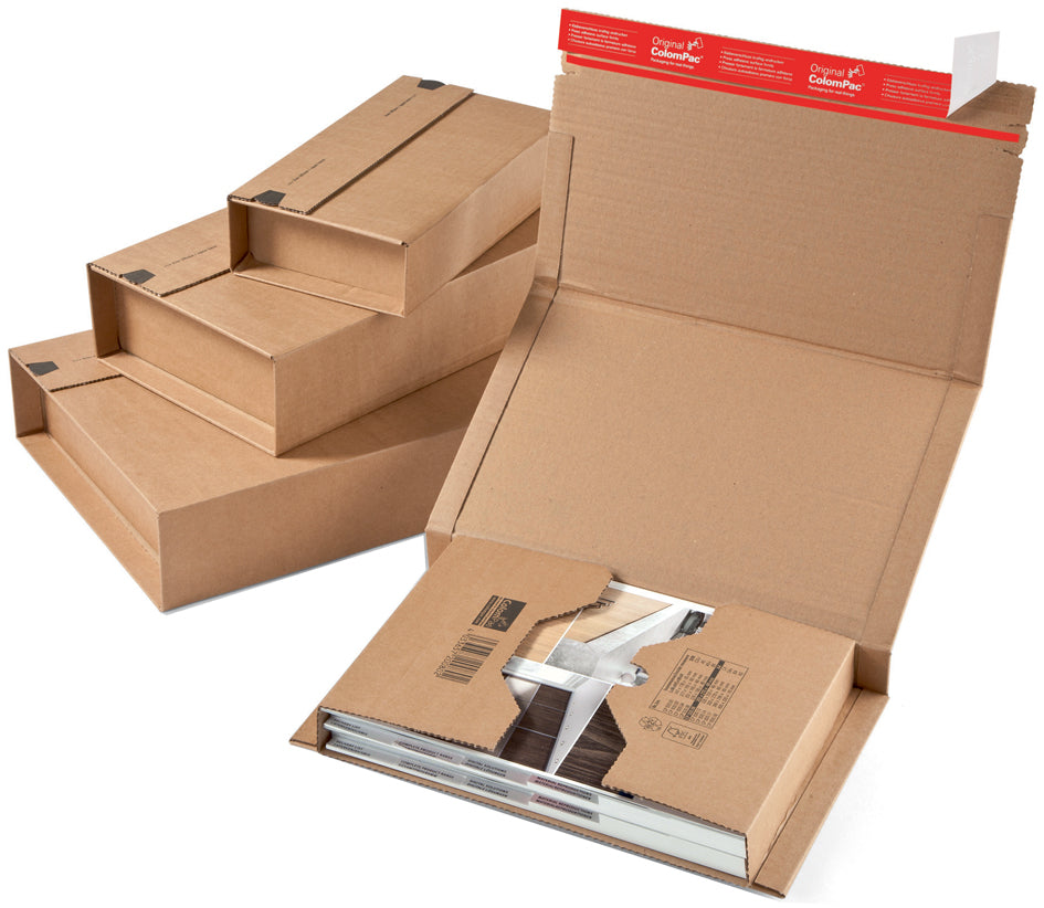ColomPac universele verzendverpakking, voor maximaal 5 CD's