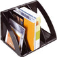 CEP Confort modulaire tijdschriftenmappenset, 6 stuks, zwart