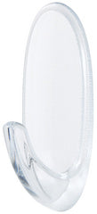 3M Command Outdoor haak, transparant, kunststof, maat: M