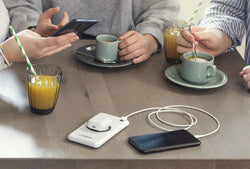 VARTA Extra batterij Draadloze Power Bank, 10.000 mAh, wit