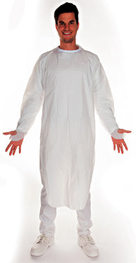 HYGOSTAR CPE onderzoekschort, 50 my, XL, wit