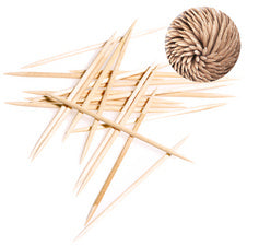 NATUUR Ster tandenstoker, van hout, los