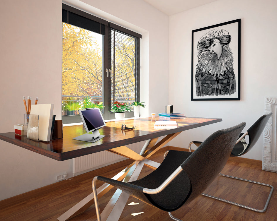 DURABLE Tablet Tafelhouder TABLETHOUDER TAFEL