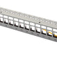 DIGITUS 19 modulair patchpaneel voor Keystone modules