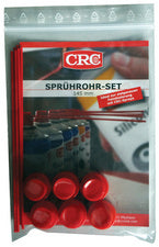 CRC spuitbuizenset voor CRC spuitbussen, 145 mm, rood