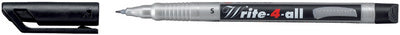 STABILO permanent marker Write-4-all, S, groen