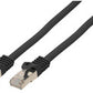 shiverpeaks BASIC-S U/FTP flat patchkabel, Cat. 6A, 0,25 m