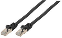 shiverpeaks BASIC-S U/FTP flat patchkabel, Cat. 6A, 0,25 m