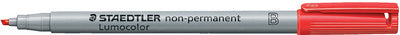 STAEDTLER Lumocolor NonPermanent-Marker 312B, blau