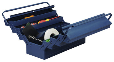 allit gereedschapskist McPlus metaal 7/57, ongemonteerd, blauw