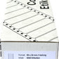 Kores computer etiketten, doorlopend, 89 x 36 mm, 1-baans