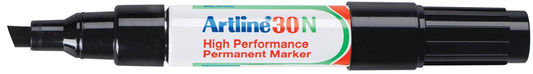 Permanent marker Artline 30 zwart