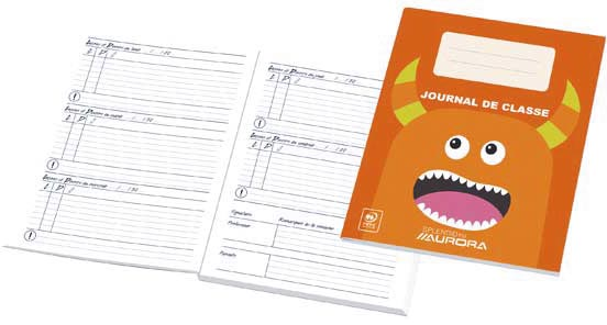 Aurora schoolagenda Franstalig, eeuwigdurend
