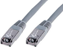 DIGITUS Cross-Over Patchkabel, Cat. 5e, SF/UTP, 2,0 m, grijs