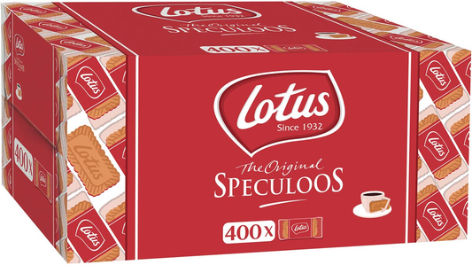 Lotus speculoos, doos van 400 individeel verpakte stuks