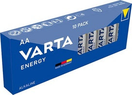 VARTA Alkalinebatterij ENERGY, Mignon (AA/LR6)