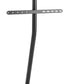 LogiLink TV-standaard, voor 124,46 - 177,80 cm, V-voet, zwart