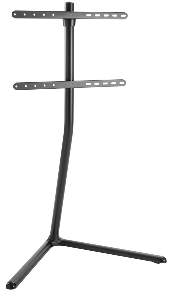 LogiLink TV-standaard, voor 124,46 - 177,80 cm, V-voet, chroom