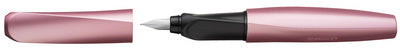 Pelikan Twist vulpen Girly Rose, metallic roze