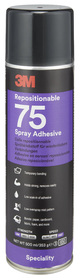3M spuitlijm 75