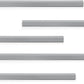 Durable Durafix zelfklevende magneetstrook, 297 mm, pak van 5 stuks, zilver