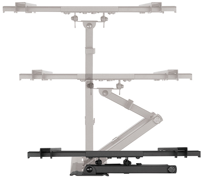LogiLink TV muurbeugel Full Motion, voor 81,28 - 177,80 cm