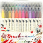 Pentel BrushBordstift