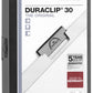 DURACLIP ORIGINAL 30, DIN A4, lichtblauw