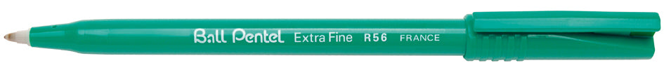 Pentel rollerball Pentel R56, zwart