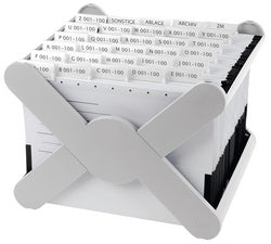 HAN X-CROSS hangmappenmand, lichtgrijs