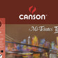 CANSON Tekenblok Mi-Teintes Touch, 240 x 320 mm