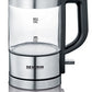 SEVERIN Mini Waterkoker WK 3472, gemaakt van glas/roestvrij staal