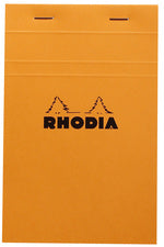 RHODIA Notizblock Nr. 14, 110 x 170 mm, kariert, schwarz
