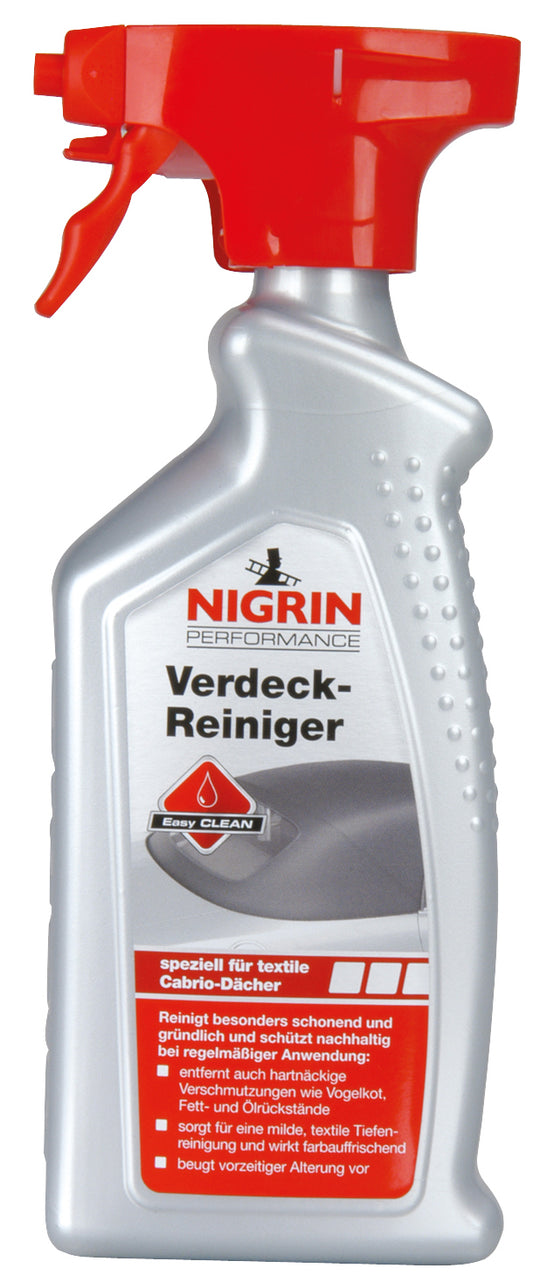 NIGRIN Performance Cabrioletkapreiniger, 500 ml