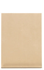 herlitz gevouwen envelop B4, zelfklevend, bruin