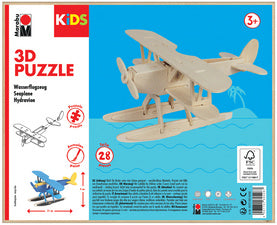 Marabu KiDS 3D puzzel watervliegtuig, 28 stukjes