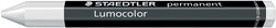 STAEDTLER Lumocolor permanent omnigraaf markeringskrijt, geel