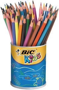 BIC KIDS Kleurpotloden Evolution ecolutions, 60 ronde doos