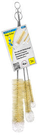 Peggy Perfect Gedraaide Slangborstel, Set van 3