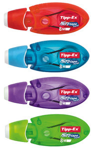 Tipp-Ex correctieroller Micro Tape Twist, in bolvorm