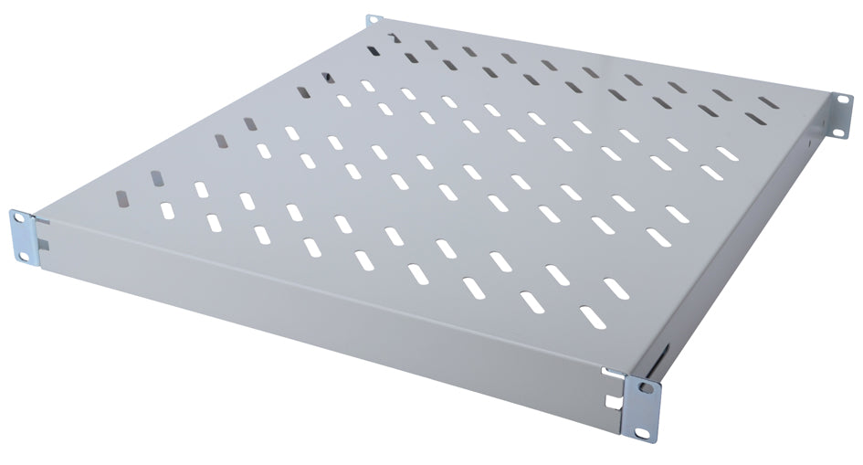 DIGITUS 19 legbord, 1 HE, diepte: 500 mm, lichtgrijs