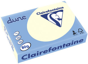 Clairalfa multifunctioneel papier duin, DIN A4, 160 g/m2