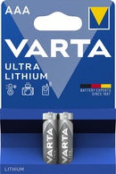 VARTA Lithium Batterie ULTRA LITHIUM, Micro (AAA)
