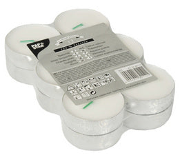 PAPSTAR Maxi theelichtjes, diameter: 59 mm, wit