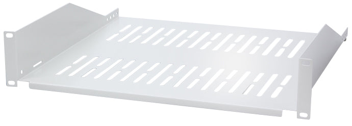 LogiLink 19 schap, 2 HE, vaste montage, (D)250 mm